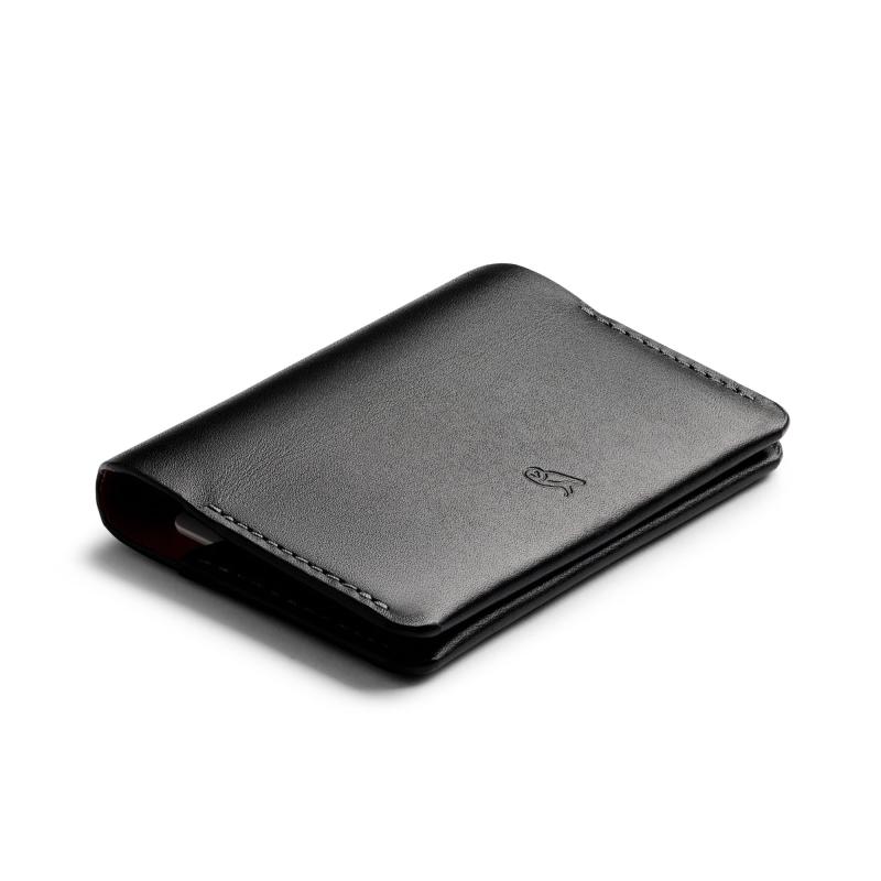 [Bellroy] Under Cover 薄いレザーカードケース ミニ財布 カード入れ 出し入れスムーズ 折った紙幣を収納可能｜トミーショップ 店
