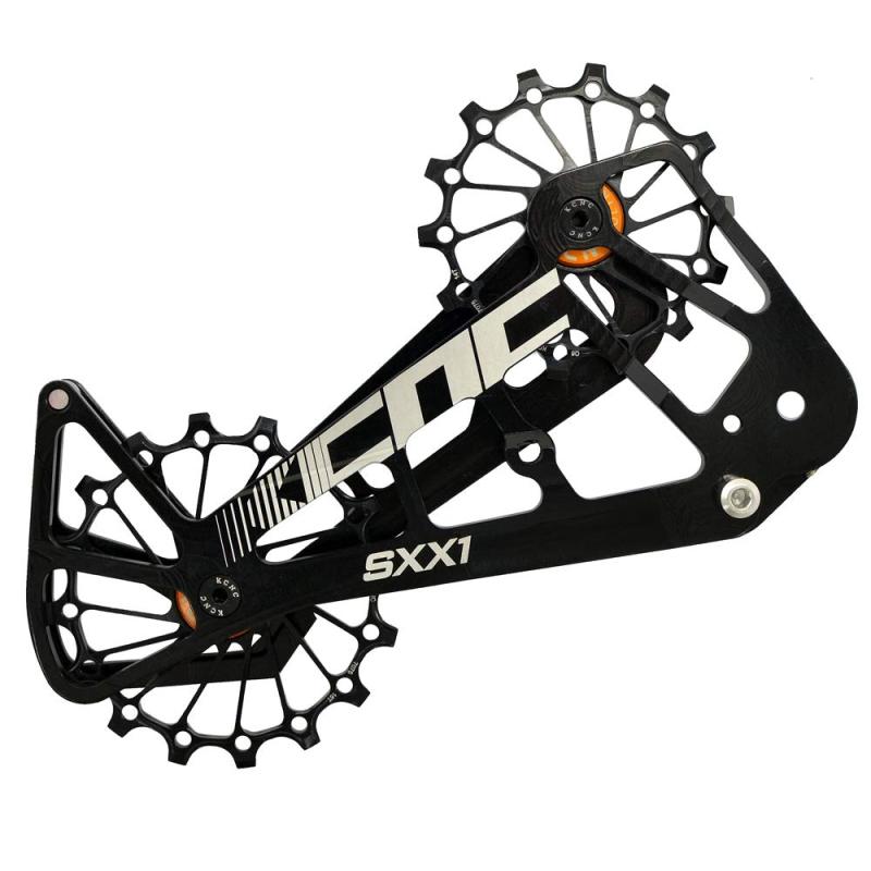KCNC SXX1 MTB Bicycle Oversized Pulley Wheel Cage OSPW For SRAM Eagle, Black, KOT39-003, SK2102|トミーショップ 店