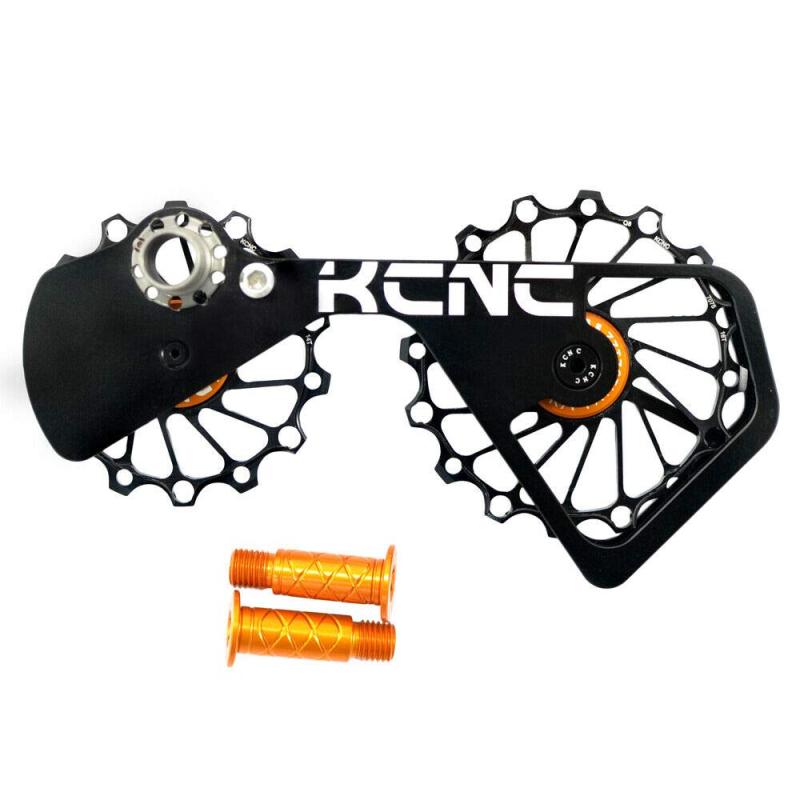 KCNC Road Oversized Pulley Cage For Shimano Ultegra/Dura Ace 6700/6770/6800/6870/7900/7970/9000/9070, Black, KOT32-BK, SK2257｜トミーショップ 店