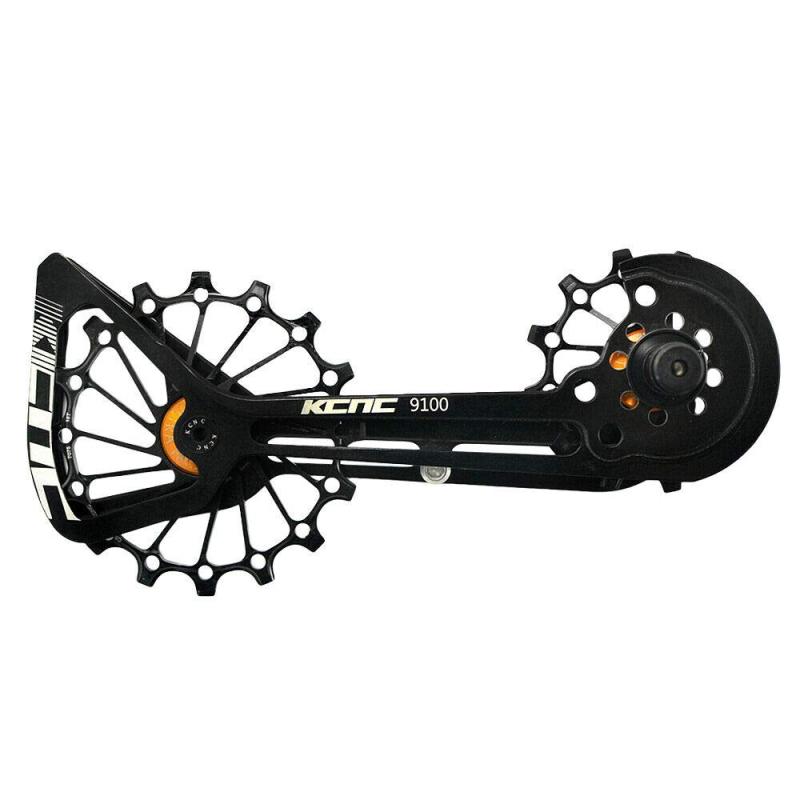 KCNC Road Oversized Pulley OSPW Cage For Shimano Dura-Ace/Ultegra R8000/R9100, Black, KOT39-001BK, SK2260｜トミーショップ 店