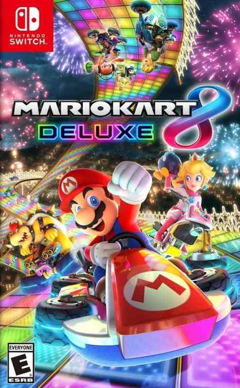 Mario Kart 8 - Deluxe for Nintendo Switch|トミーショップ 店