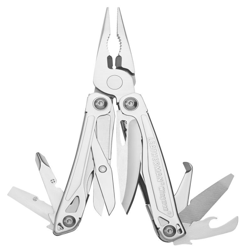 LEATHERMAN (レザーマン) マルチツール WINGMAN 14機能 スプリングプライヤー ハサミ 2 日常使い 家庭用 DIY｜トミーショップ 店
