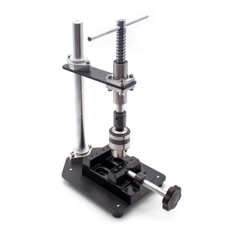 Jieoto 手動垂直タッピングマシン B12 コレット 1.5-10mm ネジ立て加工治具|トミーショップ 店