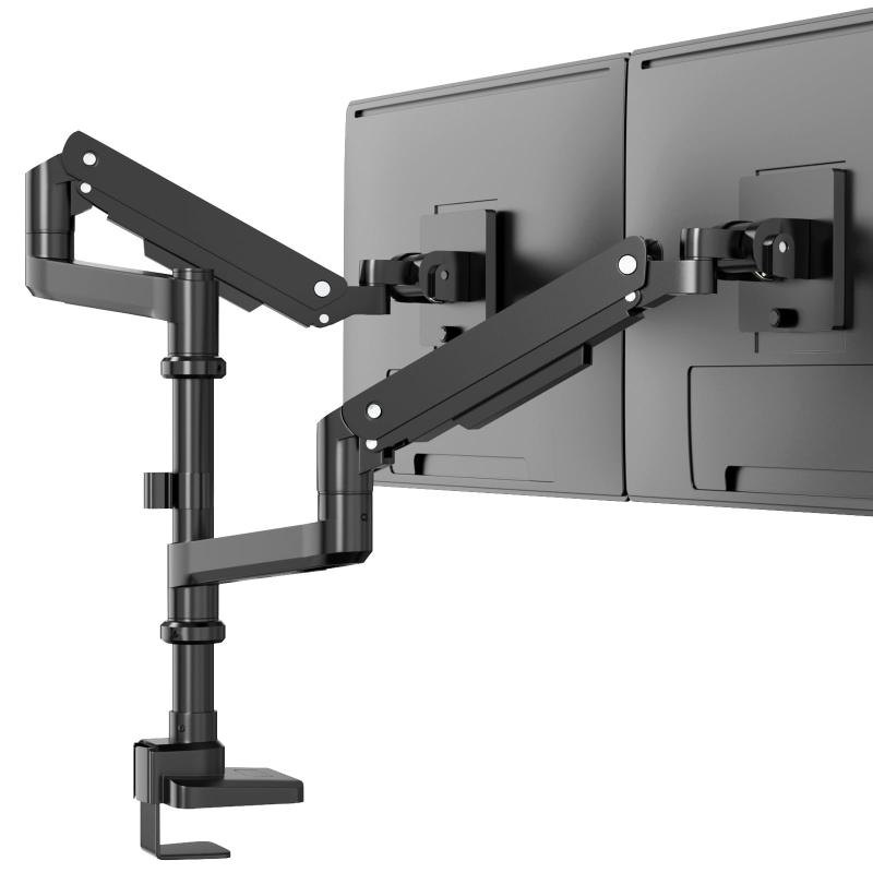 WORLDLIFT モニターアーム 2画面 液晶ディスプレイアーム 49/57インチ対応 耐荷重2~20kg VESA 75x75/100x100mm|トミーショップ 店
