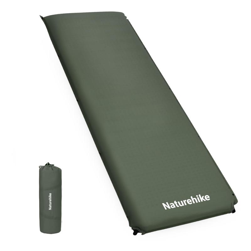 Naturehike エアーマット【自動膨張 厚手10cm 高R値 7.8 】高反発 枕付き インフレーターマット無限連結可能 耐水加工 アウトドア 車中泊マット テント泊 防水 防災 保温 キャンプ用 キャンピン｜トミーショップ 店