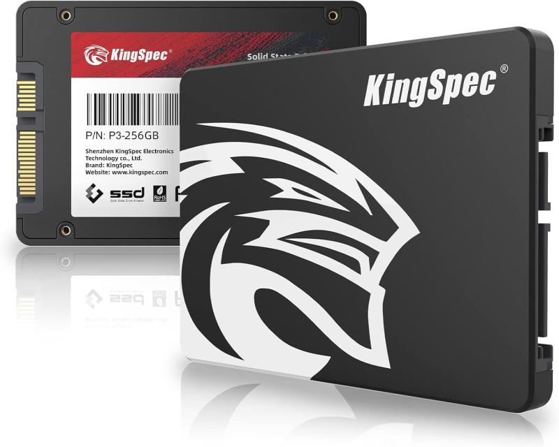 KingSpec SSD SATAIII 6Gb/s 2.5インチ内蔵SSD 最大読込:570MB/s (R:570MB/s、W:540MB/s) 3D NAND SATA SSD メーカー3年|トミーショップ 店