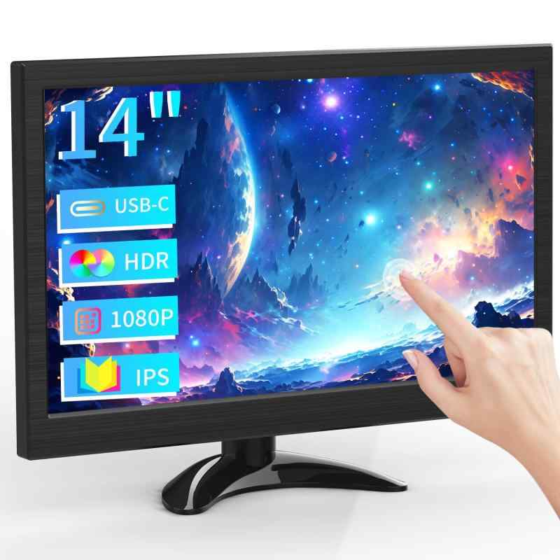 Showscrenモバイルモニタータッチパネル モニター1920x1080P HDMI/USB-C HDR 小型モニター|トミーショップ 店