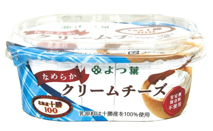 市場 よつ葉クリームチーズ１００ｇ×６：東南物産株式会社