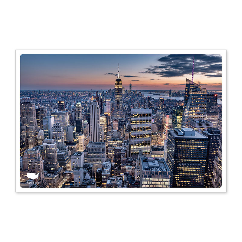 楽天市場】【4/25☆RｶｰﾄﾞでP10倍】2018世界の絶景ポストカード 4