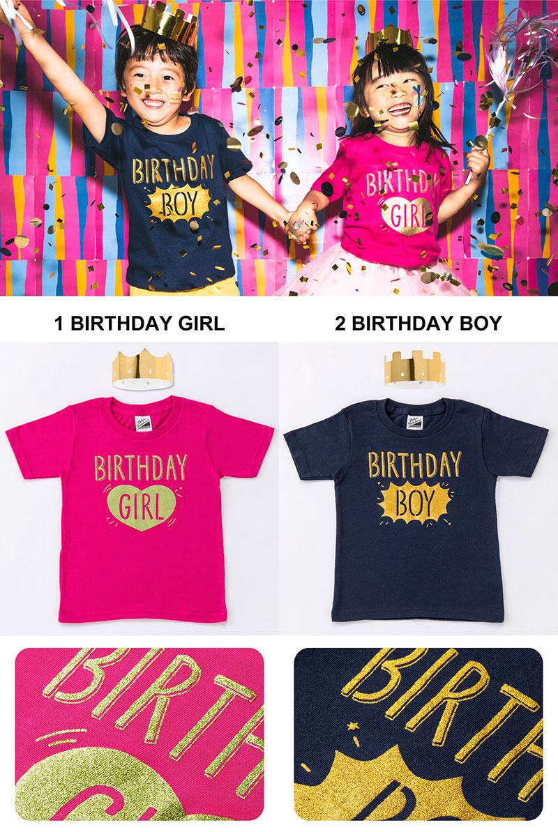 楽天市場 送料無料 誕生日 ベビー キッズ Tシャツ Birthday バースデーtシャツ バースデイ 服 男の子 女の子 誕生日会 1歳 2歳 3歳 4歳 5歳 6歳 ｔシャツ L Sbt いろはショップオンライン