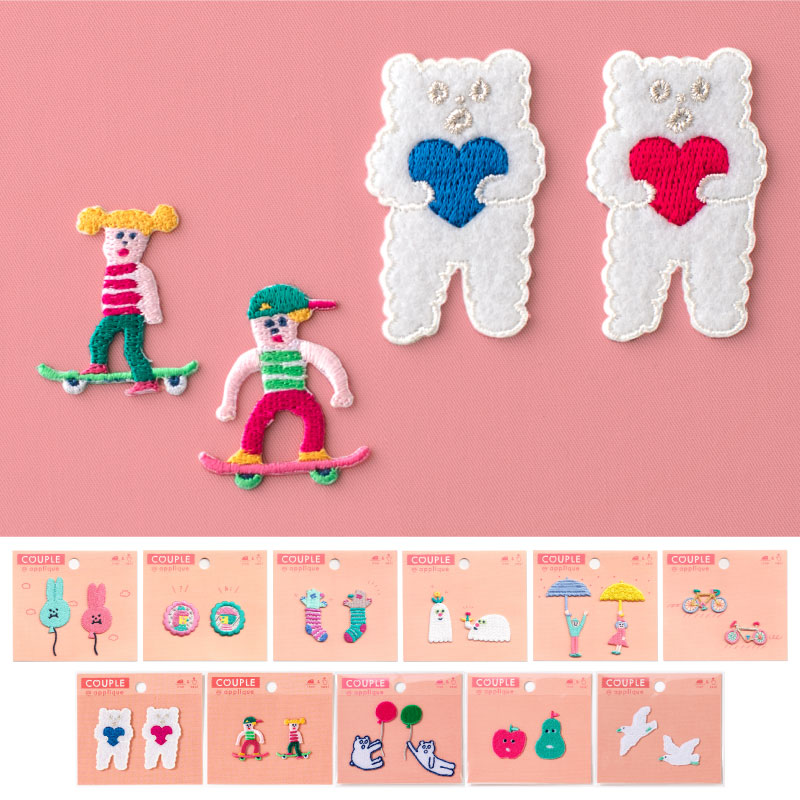 楽天市場 ワッペン Aiueo アップリケ キャラクター Couple おそろい ペア 入園 入学 アイロン接着 ワンポイント シール 刺繍 1605aq Aqcp いろはショップオンライン 楽天市場 ワッペン Aiueo アップリケ キャラクター Couple おそろい ペア 入園 入学 アイロン接着 ワンポイント シール 刺繍 1605aq Aqcp いろはショップオンライン