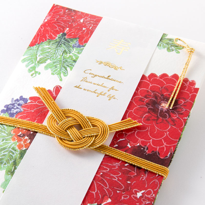 【楽天市場】花を贈るご祝儀袋 Blossom Road 結婚式 御祝儀袋 のし袋 金封 かわいい おしゃれ デザイナー WORLD1 ワールド