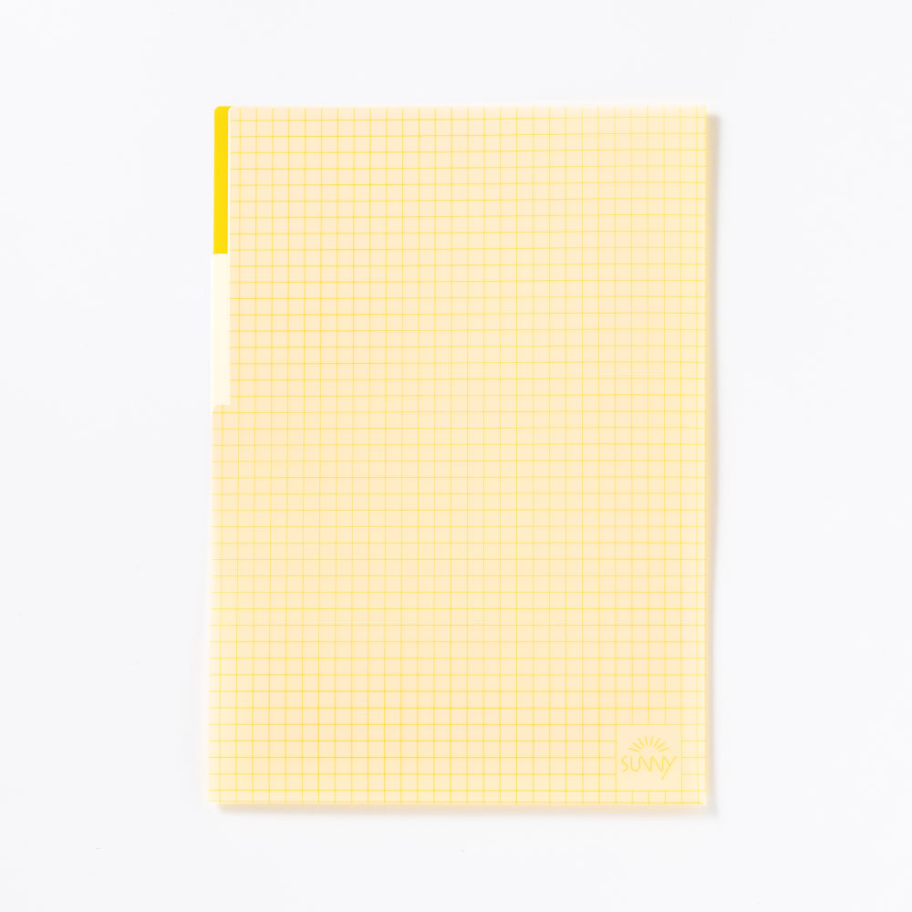 楽天市場 Clear File クリアファイル Sunny Note サニーノート 仕事 手帳 Lsnf いろはショップオンライン