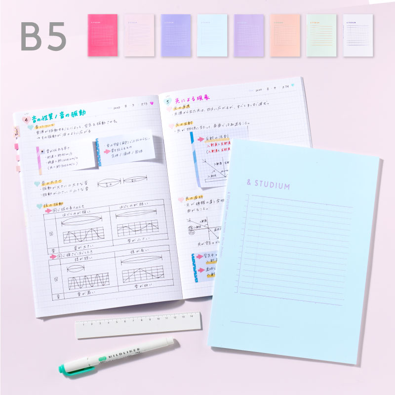 楽天市場 Studium Summary Note Book B5 勉強 計画 受験 韓国 ステーショナリー ノート B5 かわいい おしゃれ Study Planner Gsb5 いろはショップオンライン