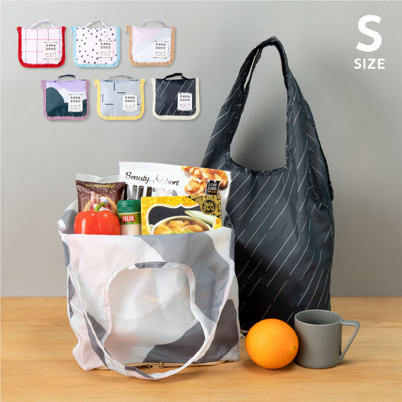 楽天市場 Kakuzoko Bag S トートバッグ サイズ S エコバッグ かわいい おしゃれ かばん 鞄 マザーズバッグ 軽量 レディース 柄 Gzbs いろはショップオンライン