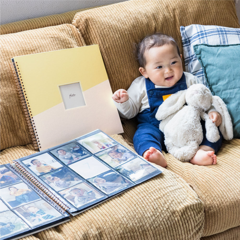 楽天市場】【スリーブケース付き】ましかくアルバム 大容量 ましかく 