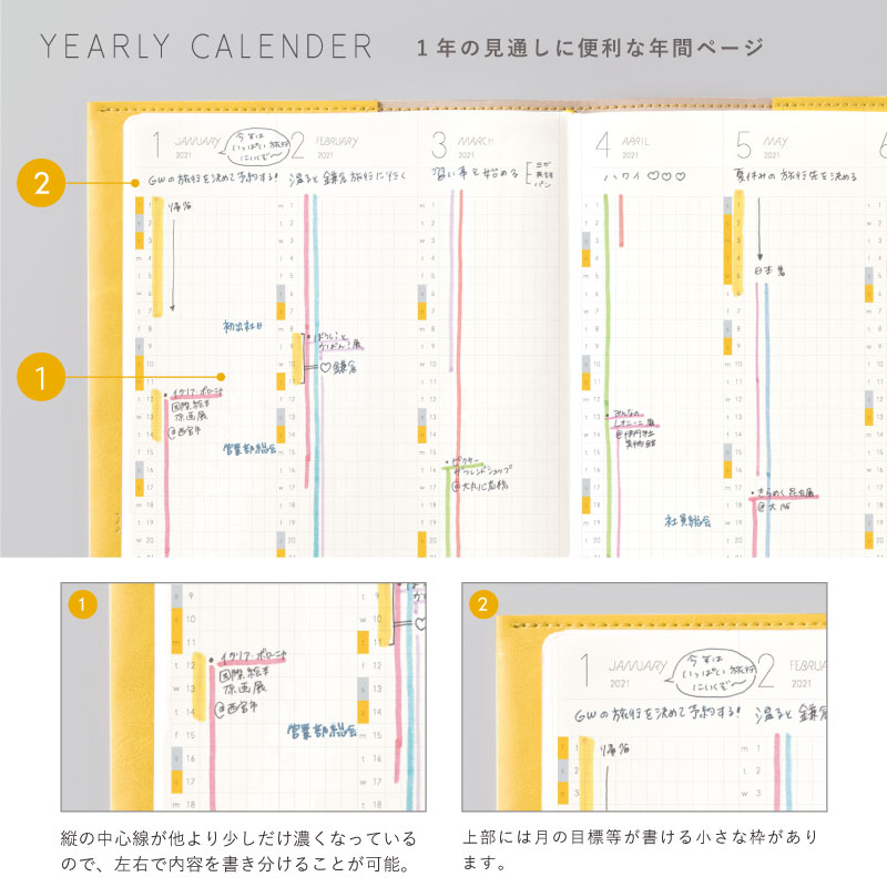 楽天市場 Off 1冊までメール便可 Sunny Schedule Book ウィークリー 21年 4月始 B6サイズ ビジネス手帳 バーチカル スケジュール帳 スケジュールブック ダイアリー シンプル おしゃれ Ls 4 いろはショップオンライン