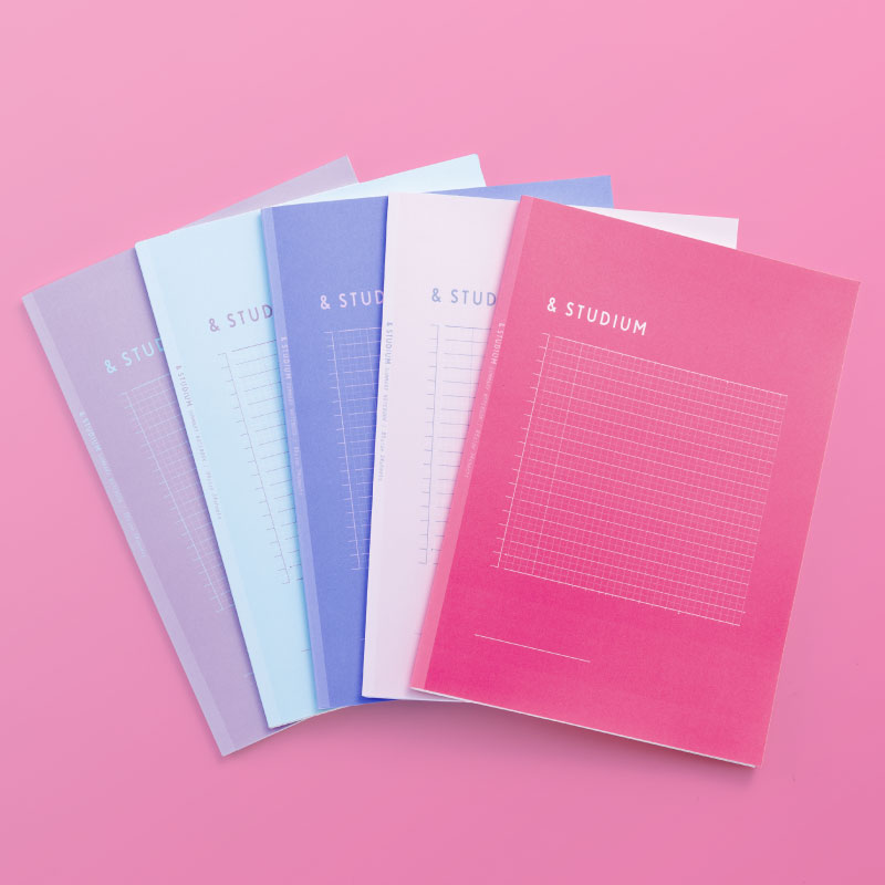 楽天市場 ポイント2倍 Studium Summary Note Book B5 全色5冊セット 勉強 計画 受験 韓国 ステーショナリー ノート かわいい おしゃれ Study Planner Stuplaset 11 2109ss 10off いろはショップオンライン