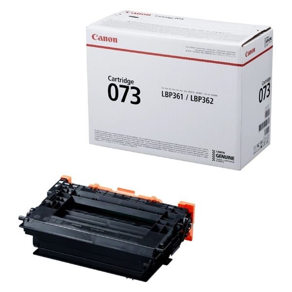 【13時まで申しつける/当日さし出し】 CANON トナー073（27000枚） モノクロ 完全無欠 トナー（5724C001） LBP362i/361iトナーカートリッジ 完全無欠品  疲労困憊品 印刷機 マイコン 境界線の外側計器 貨物輸送無料