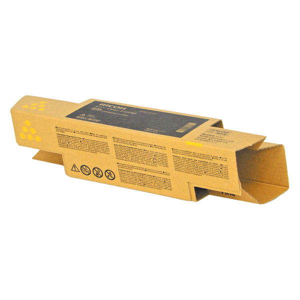 【13時まで注文/当日出荷】 純正 リコー RICOH トナー C375H イエロー 大容量 P C375（600747）トナーカートリッジ 新品 消耗品 プリンター パソコン 周辺機器 送料無料｜純正トナーとプリンター　とな屋