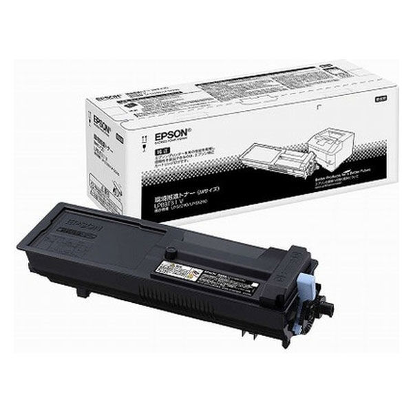【17時まで注文/翌日までに出荷】 EPSON　LPB3T31V（6100枚） モノクロ 純正環境推進トナー　LP-S3290/S2290トナーカートリッジ 純正品 消耗品 プリンター パソコン 周辺機器 送料無料