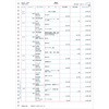 弥生３３５００１製造業者完全無欠品会計帳簿３行細細しい質問用紙