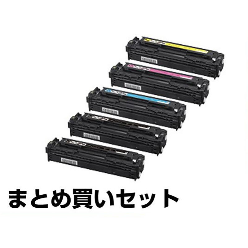 CRG-318 CRG318 CRG-318BK CRG-318BLK ブラック 4本セット トナー