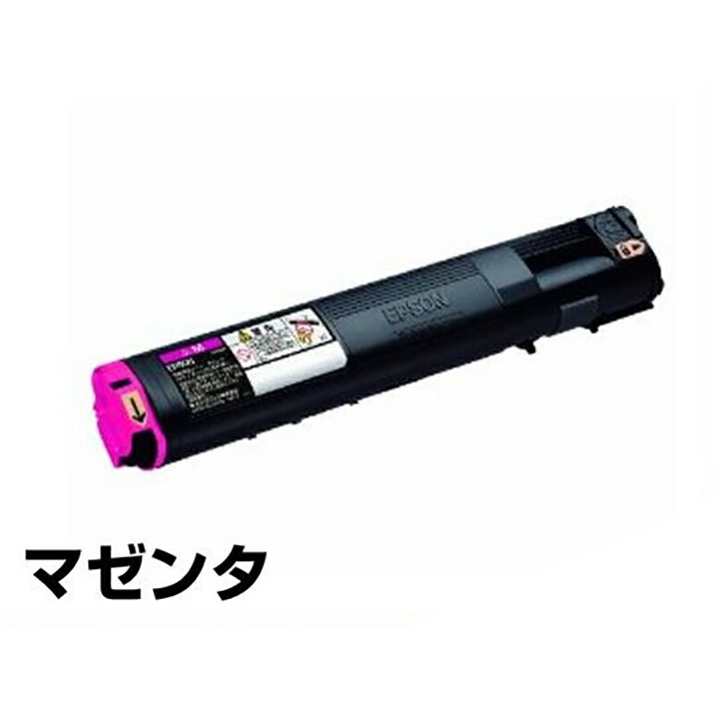 EPSON 環境推進トナー LPC3T18MPV マゼンタ Mサイズ 6 500ページ×2本