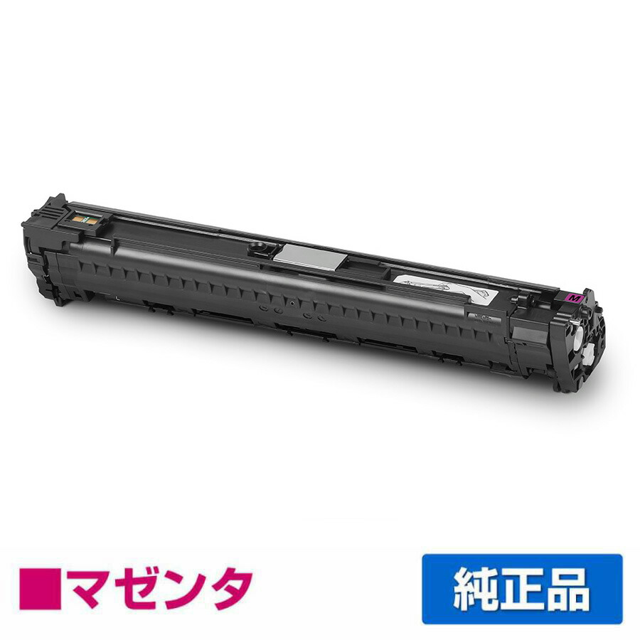 沖データ OKI DR-C4FM想い浮かべる膜鳴楽器 マゼンタ/赤 文句無し DR-C4FM、C651dnw 用膜鳴楽器薬莢 PCサプライ・消耗品-プリンター・FAX用インク