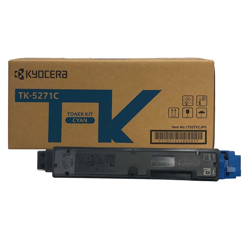 純然たる品 京セラ KYOCERA 京セラ TK-5271C トナー シアン