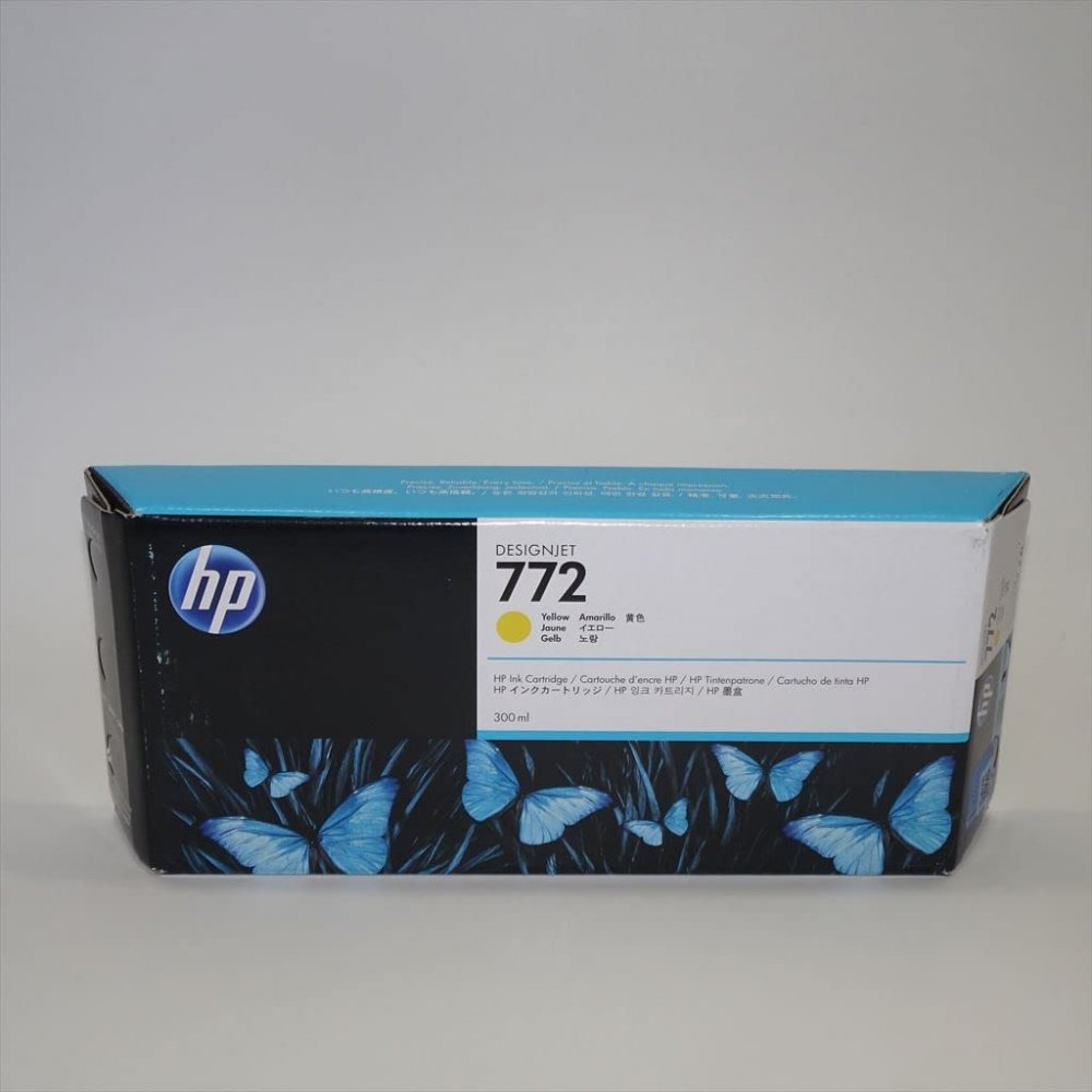 訳あり新品 純正 HP772インクカートリッジ イエロー CN630A