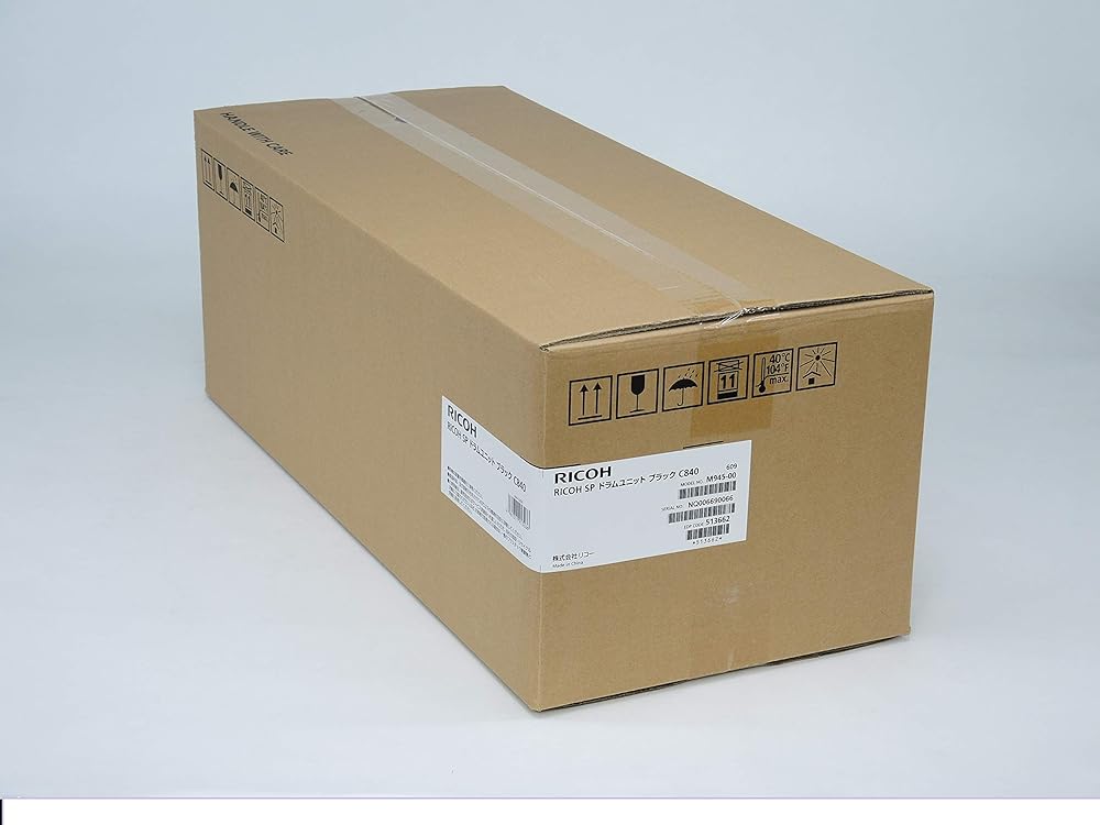 【純正品】リコー RICOH SPドラムユニットブラックC840|ワールドエコー