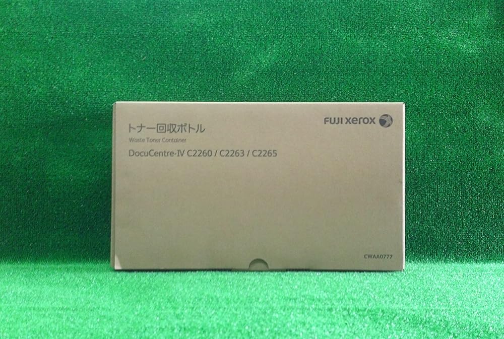 楽天市場】富士ゼロックス 純正トナー回収ボトル トナー プリンター