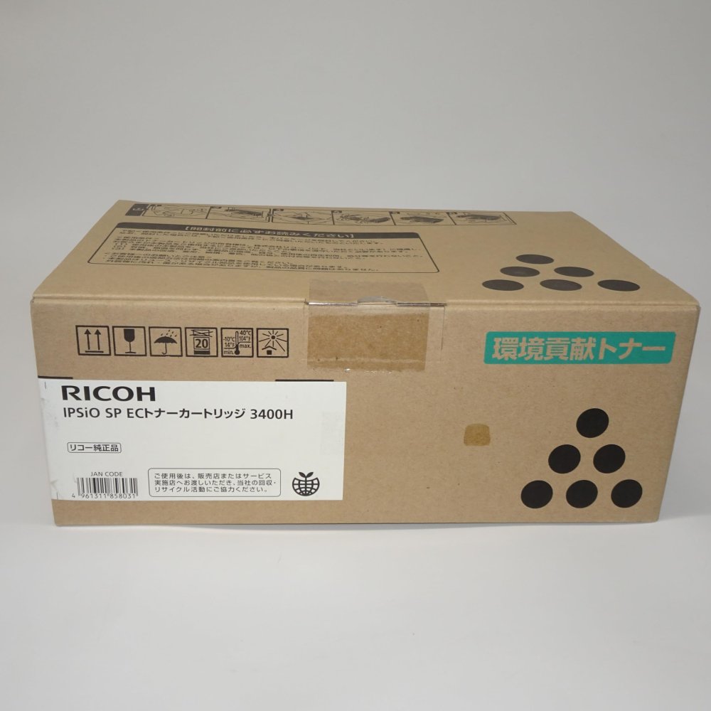 【訳あり 新品 完全無欠】RICOH IPSIO SP ECトナーカートリッジ3400H  308722