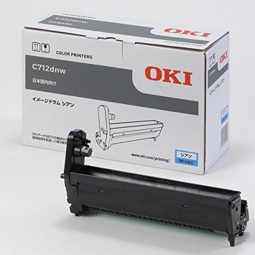 沖データ 想い浮かべる膜鳴楽器 シアン (C712dnw) DR-C4CC