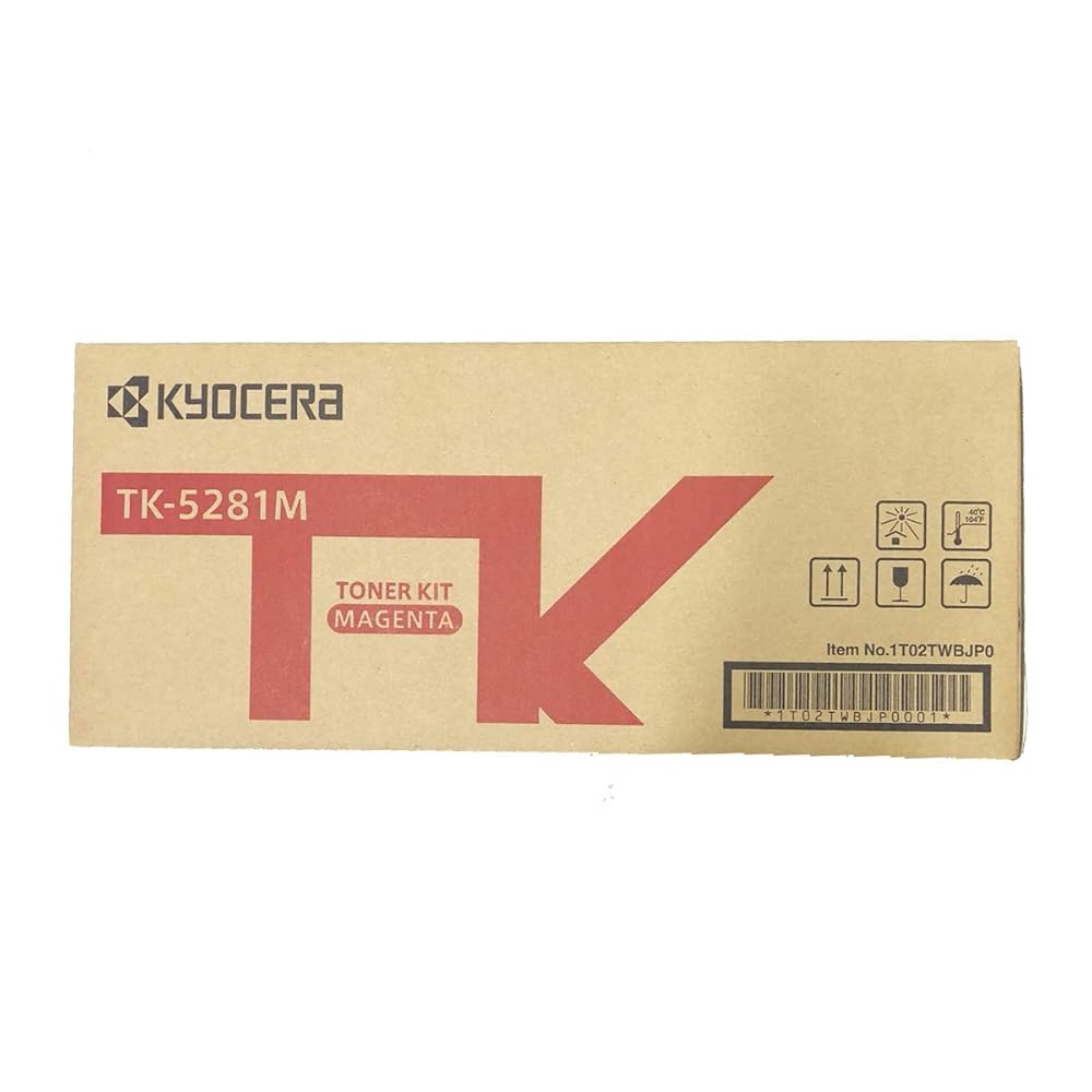 【完全無欠品】京セラドキュメントソリューションズ TK-5281M ECOSYS M6635cidn用トナー マゼンタ 11000ペイジ好いかげんに | トナー 薬莢 トナーカットリッジ トナー取り替えっこ 刷り上げる 刷り上げる 印刷工