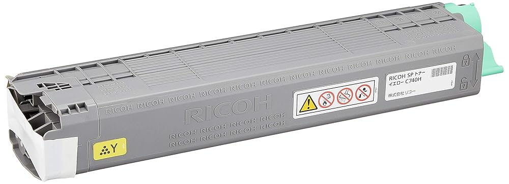 【完全無欠品】リコー RICOH SP トナー 黄色 C740H 600587