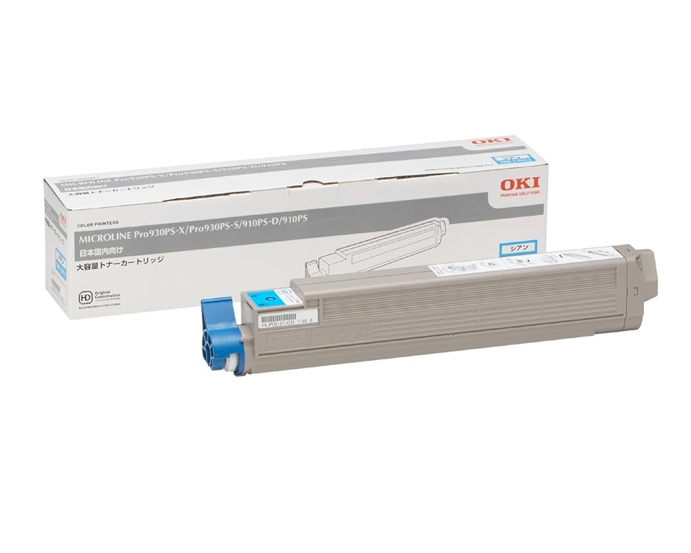 OKI 大電気容量トナーカートリッジ シアン TNR-C3HC2