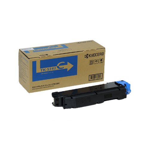 京セラ KYOCERA 純正 トナー TK-5141C ECOSYS P6130cdn M6530cdn 用