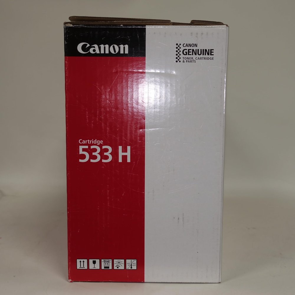 【訳あり 新品 純正】Canon トナーカートリッジ CRG-533H