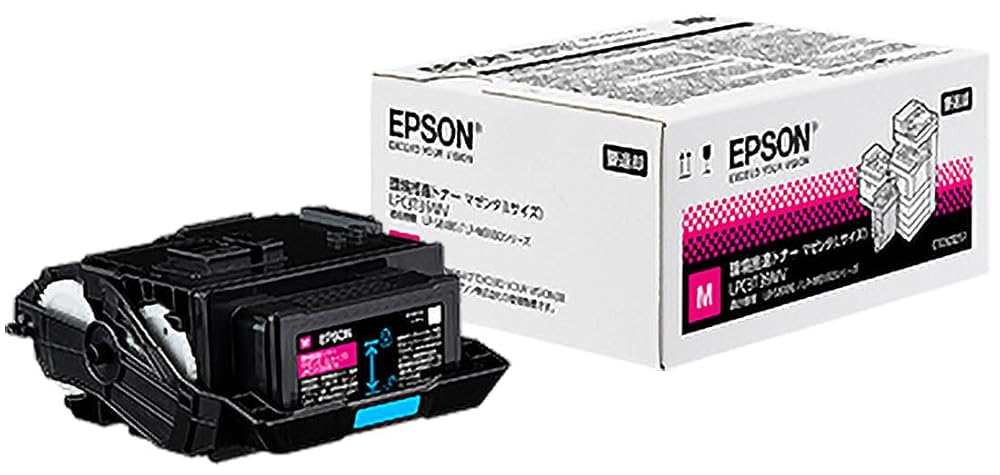 【純正品】EPSON 環境推進トナー マゼンタ Lサイズ LPC3T39MV