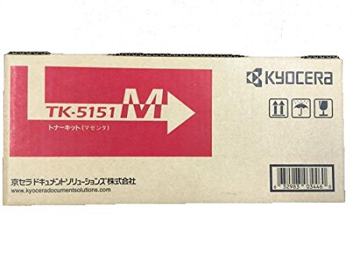 【純正品】KYOCERA 京セラ TK-5151M トナー マゼンタ