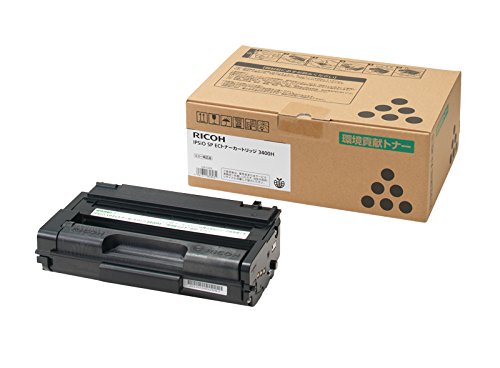 【純正品】リコー IPSiO SP ECトナーカートリッジ 3400H 308722｜ワールドエコー