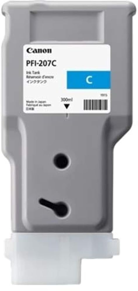 キヤノン PFI-207C インキ貯蔵タンク シアン