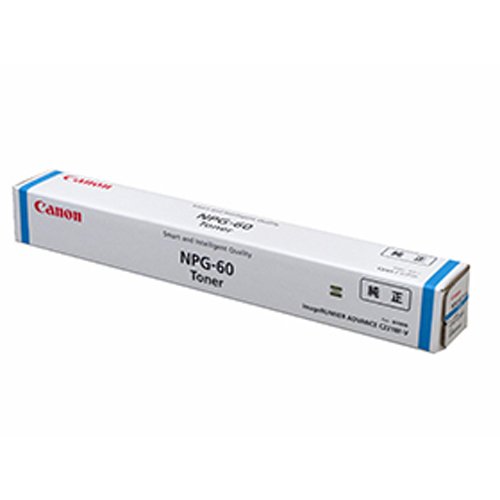 【純正品】Canon トナー NPG-60 CYAN TONER シアン