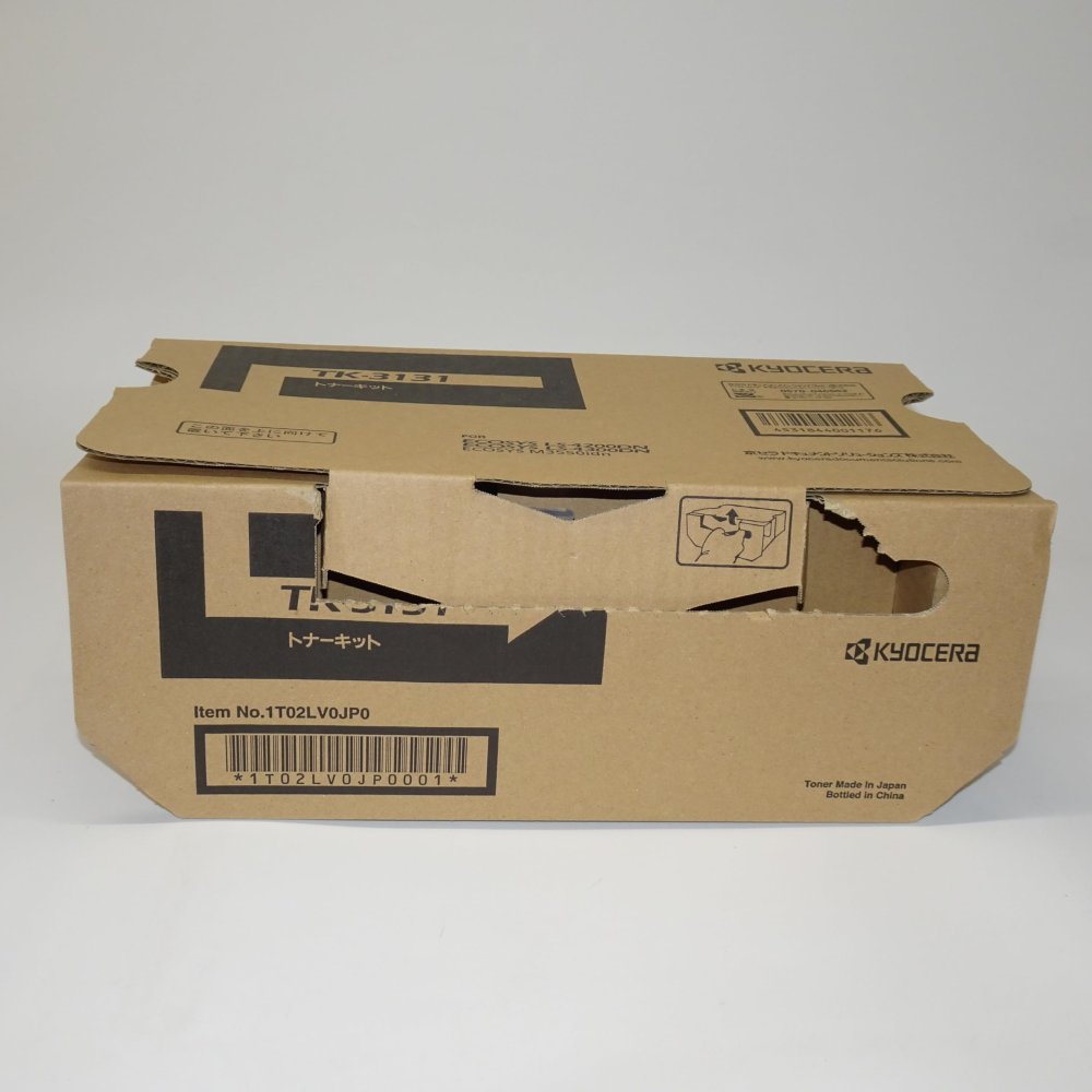 【訳あり 新品 純然たる】KYOCERA トナーカートリッジ TK-3131
