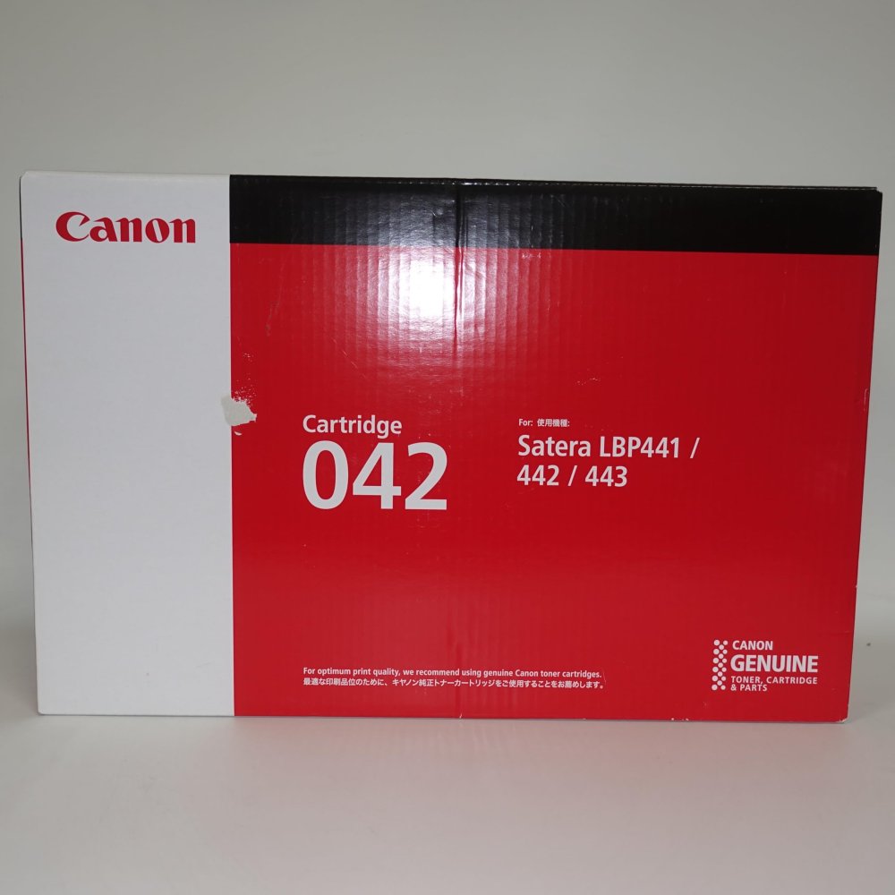【訳あり 新品 純正】Canon トナーカートリッジ CRG-042