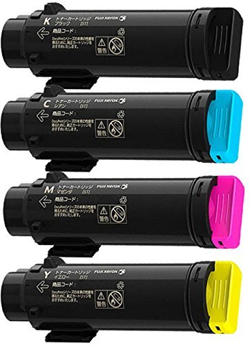 【純正品】富士ゼロックス　XEROX CT202681 /　CT202682 / CT202683 / CT202684 （ K C M Y ） 大容量 純正品 トナーカートリッジ 4色セット｜ワールドエコー