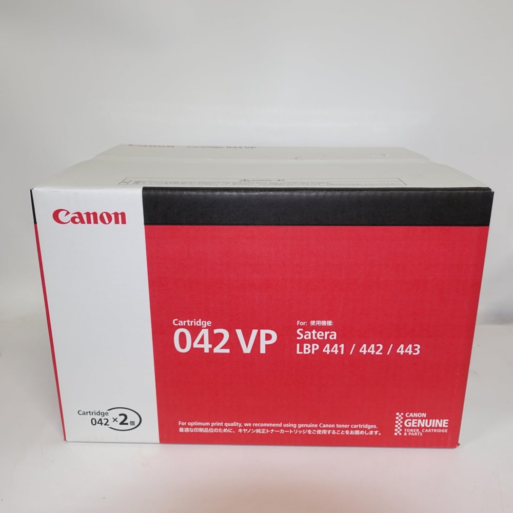 【訳あり 新品 純然たる】キヤノン トナーカートリッジ CRG-042VP
