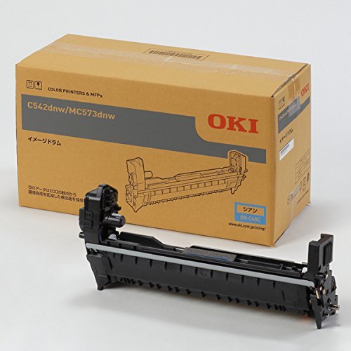 【純然たる品】OKI 沖データ 想い浮かべる膜鳴楽器 シアン DR-C4BC